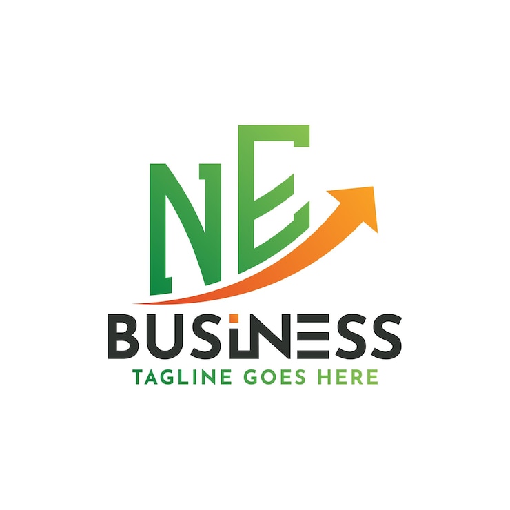 Vector el diseño del logotipo del éxito financiero