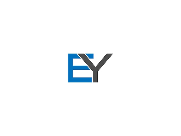 Diseño del logotipo de EY