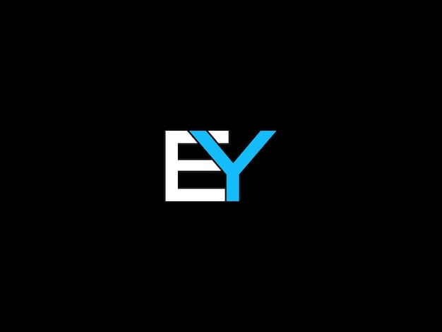 Diseño del logotipo de EY