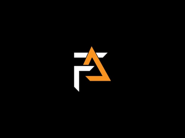 diseño de logotipo FA