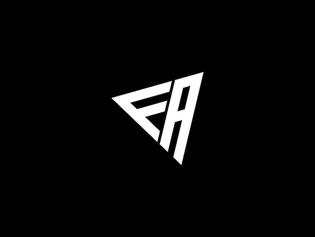 diseño de logotipo FA