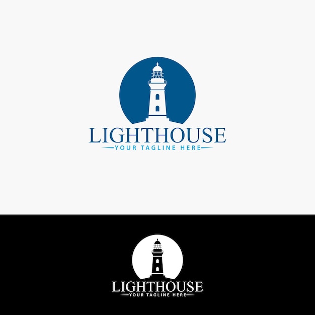 Diseño del logotipo del faro.