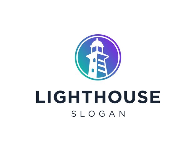 diseño de logotipo faro