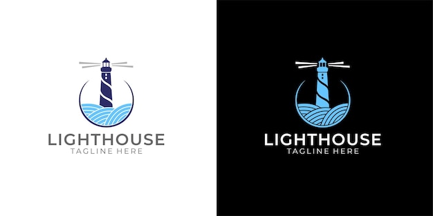 Diseño del logotipo del faro.