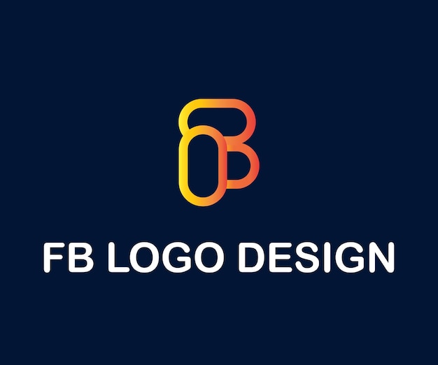 diseño de logotipo FB