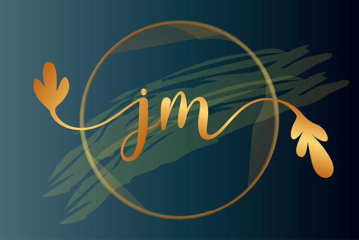 Vector diseño de logotipo femenino de lujo con fondo de belleza.