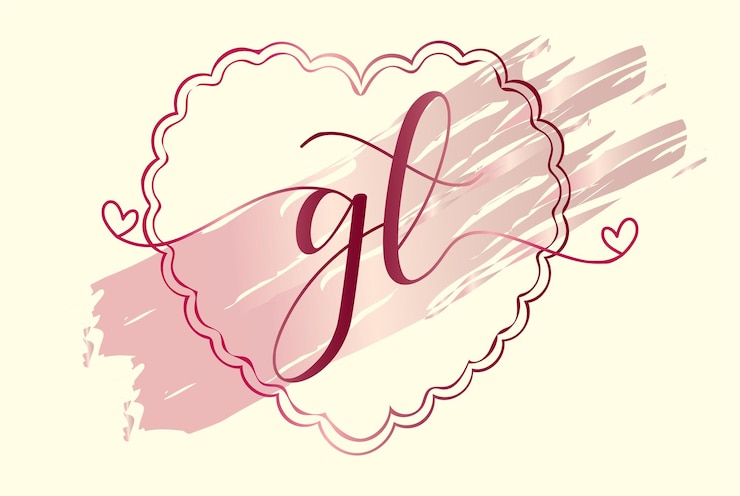 Vector diseño de logotipo femenino de lujo con fondo de belleza.