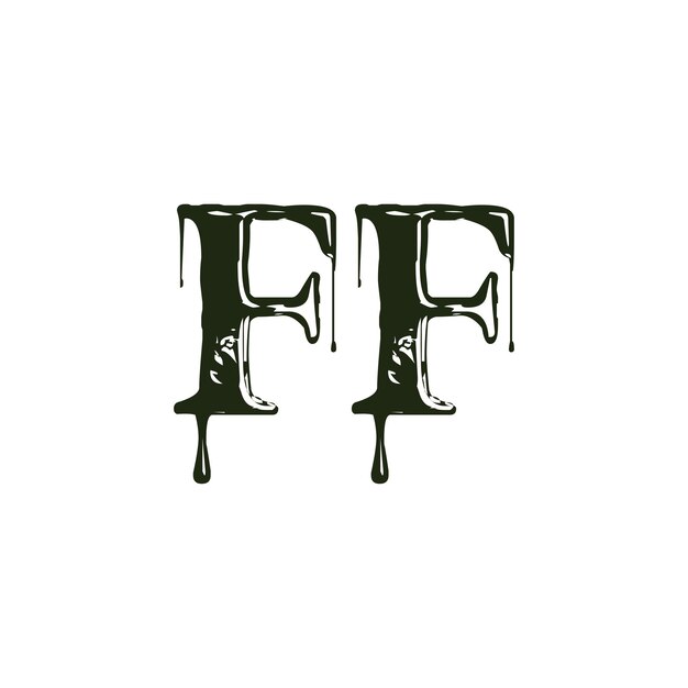 Diseño del logotipo de FF