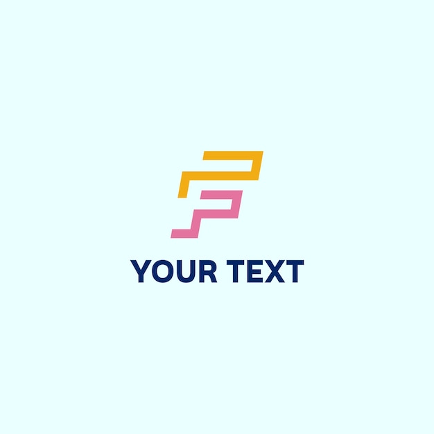 Diseño de logotipo FF