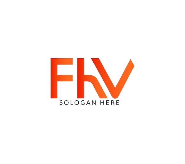 Diseño del logotipo de FHV