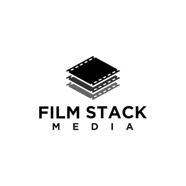 Diseño de logotipo film stack media