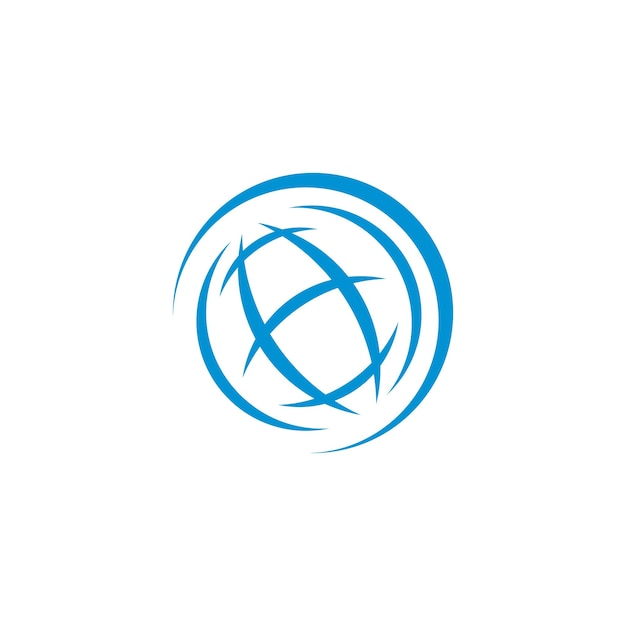 Diseño del logotipo financiero global