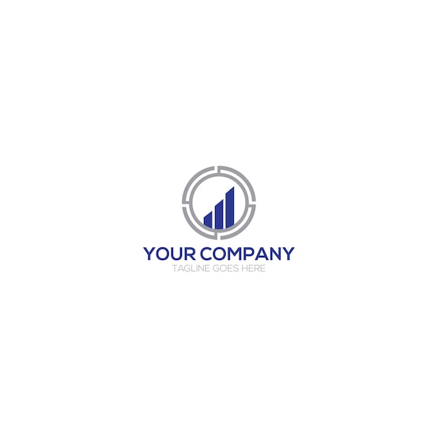 Diseño del logotipo financiero