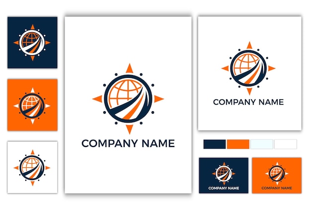 diseño del logotipo financiero