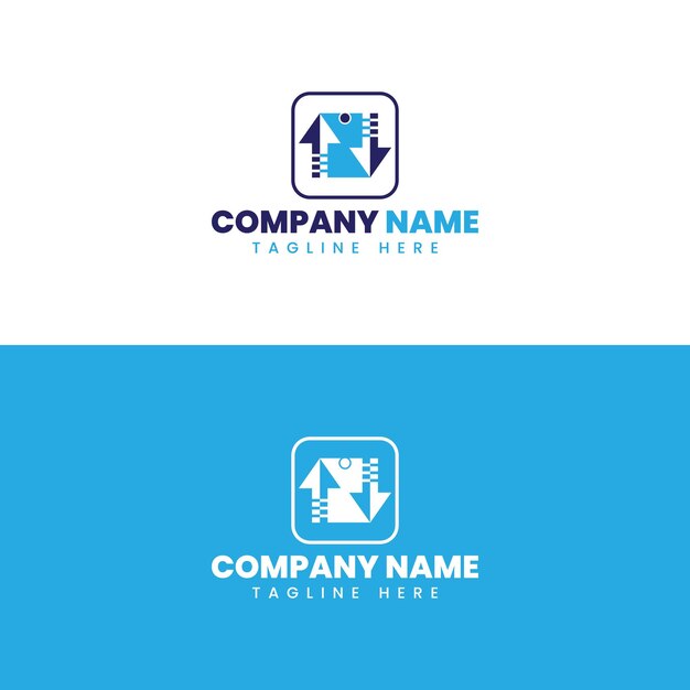 diseño de logotipo de finanzas empresariales