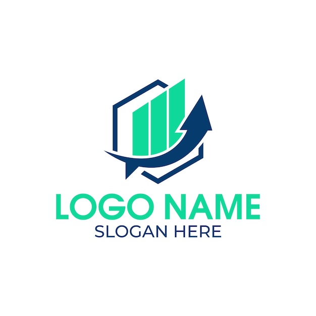 diseño del logotipo de finanzas