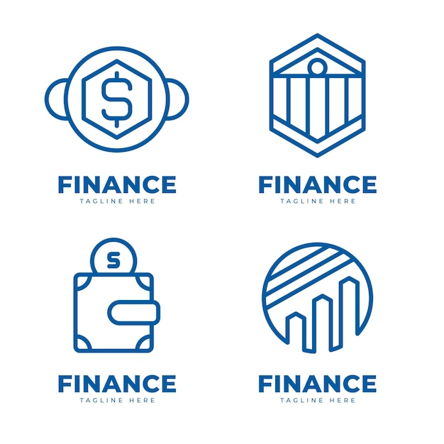 Diseño del logotipo Finanzas