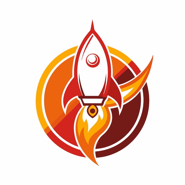 Diseño del logotipo de Firerocket
