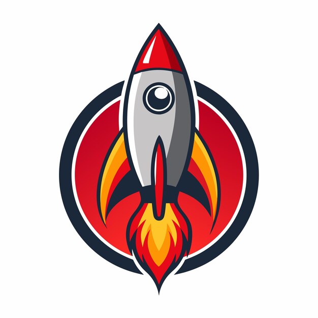Diseño del logotipo de Firerocket