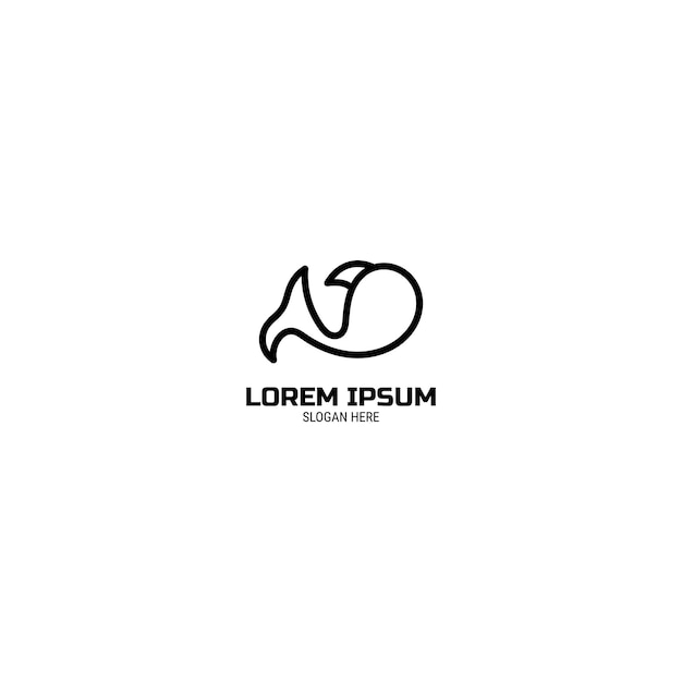 Diseño del logotipo de Fish
