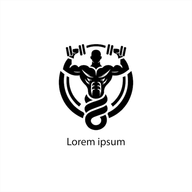 diseño de un logotipo de fitness