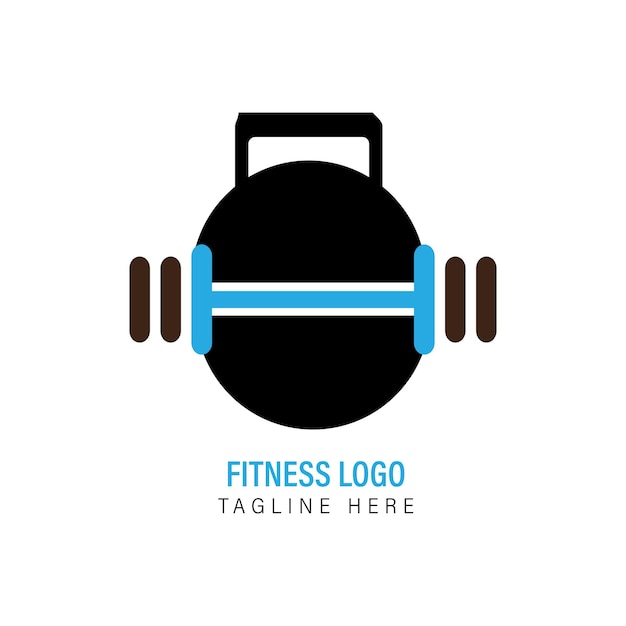 Vector diseño de logotipo de fitness