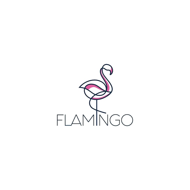 Diseño de Logotipo Flamingo