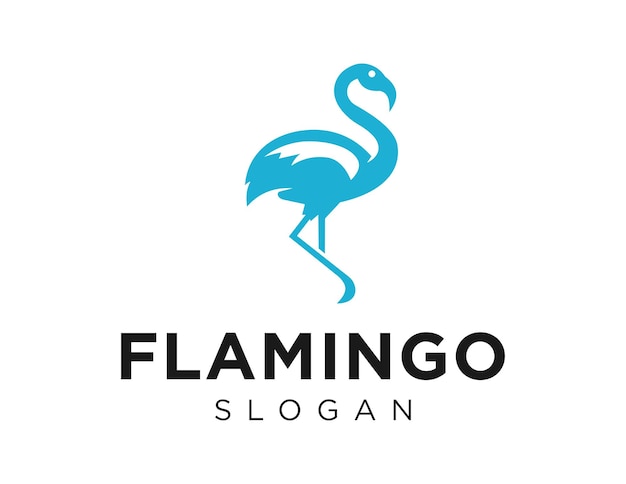 Diseño de Logotipo Flamingo