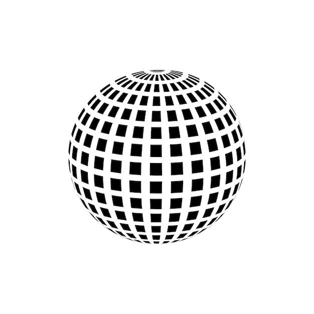 Diseño de logotipo Forma redonda Ilustración vectorial