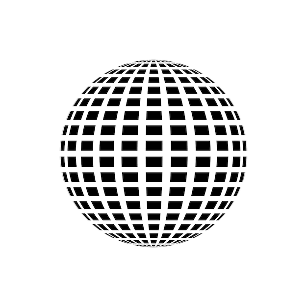 Diseño de logotipo Forma redonda Ilustración vectorial