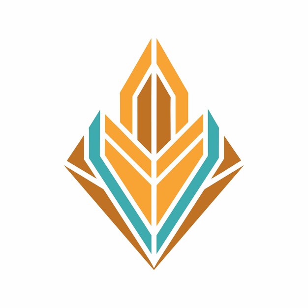 Un diseño de logotipo con formas y patrones únicos para la compañía XYZ Incluya formas y modelos únicos para agregar interés visual al logotipo