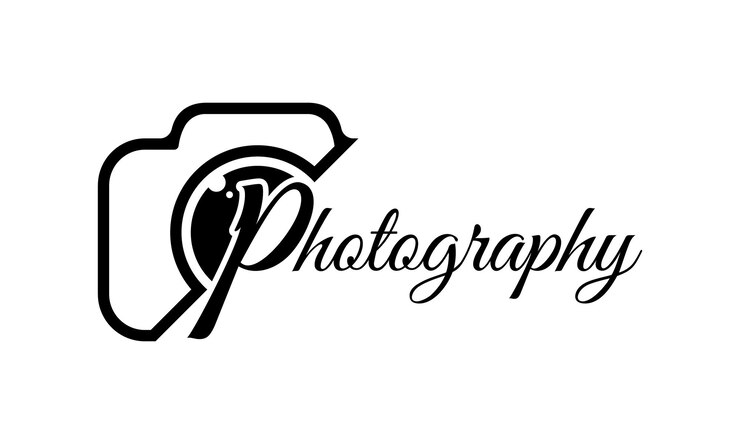 Diseño de logotipo de fotografía moderna Logotipo de fotografía moderna
