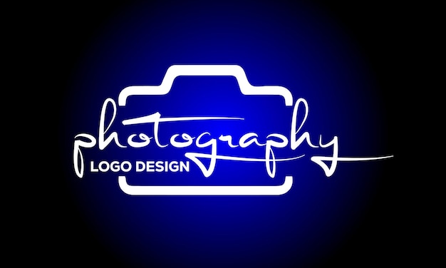 Diseño de logotipo de fotografía.