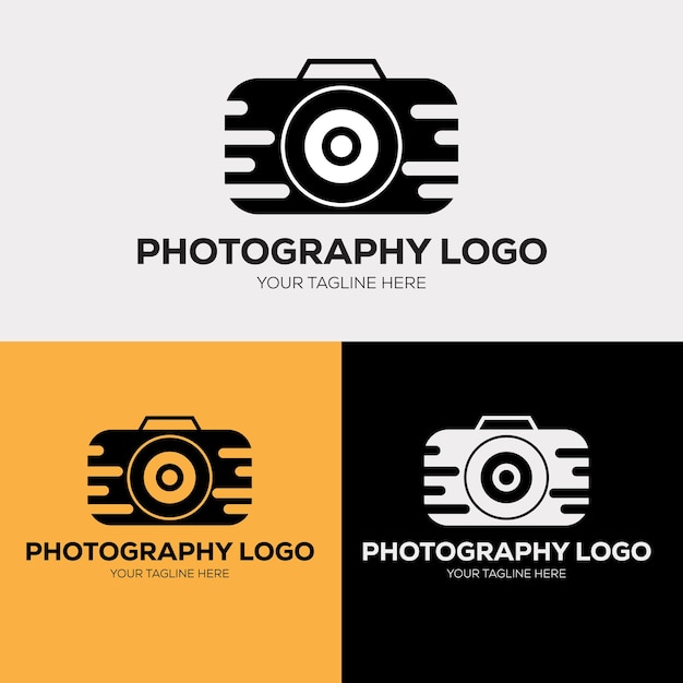 Diseño de logotipo de fotografía