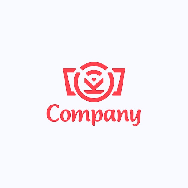 Diseño de logotipo de fotografía