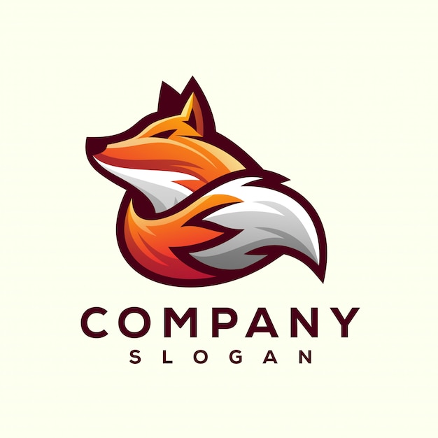 Diseño de logotipo de Fox