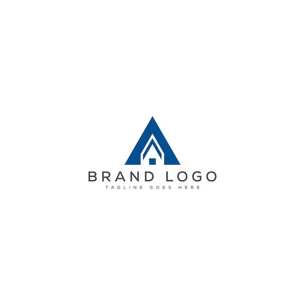 Diseño del logotipo de A-Frame House