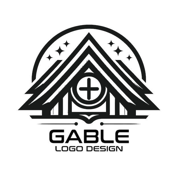 Diseño del logotipo de Gable Vector