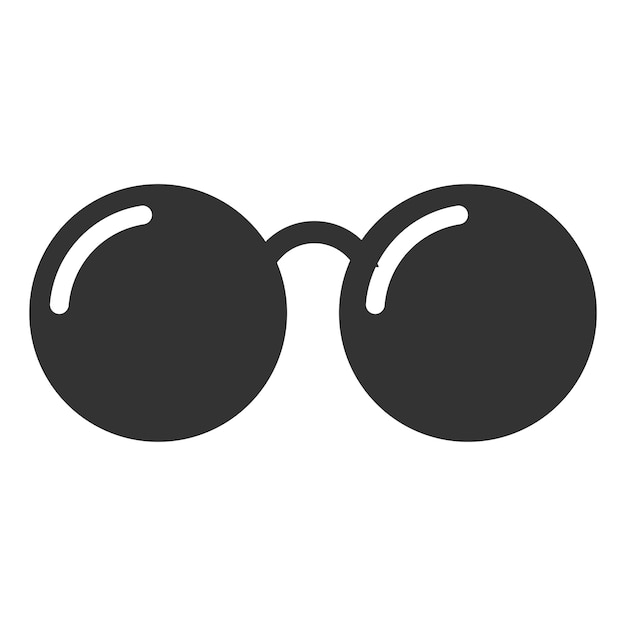 Diseño de logotipo de gafas ópticas