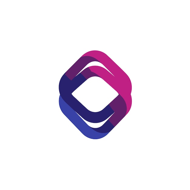 diseño de logotipo geométrico abstracto