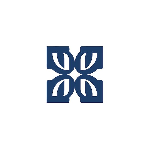 diseño de logotipo geométrico abstracto