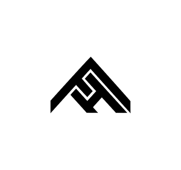 diseño de logotipo geométrico abstracto