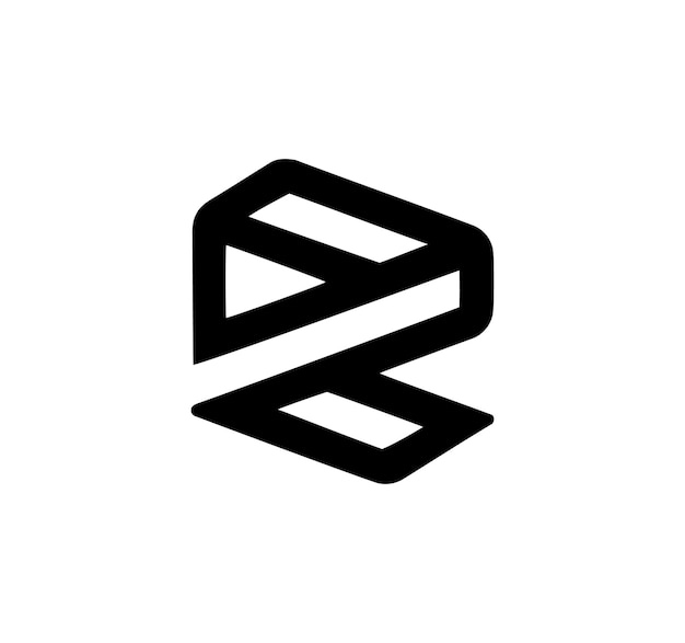 diseño de logotipo geométrico abstracto