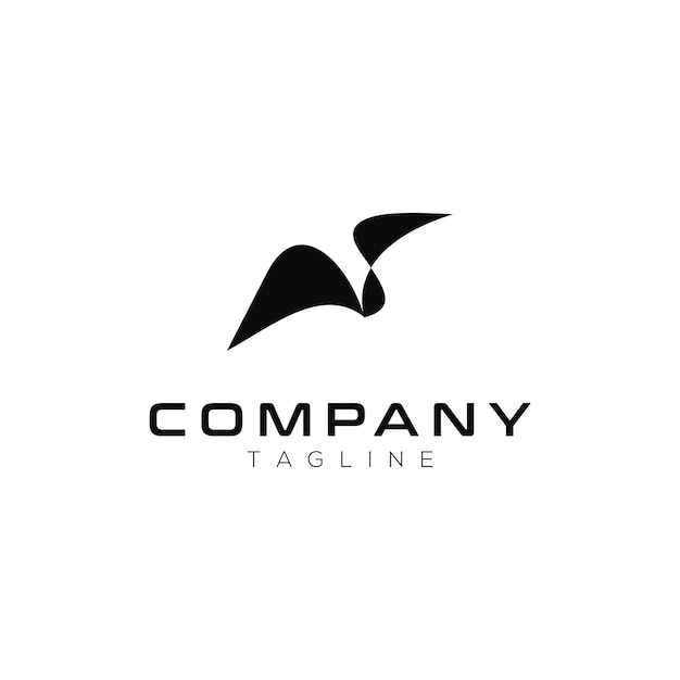 Diseño de logotipo geométrico letra AS