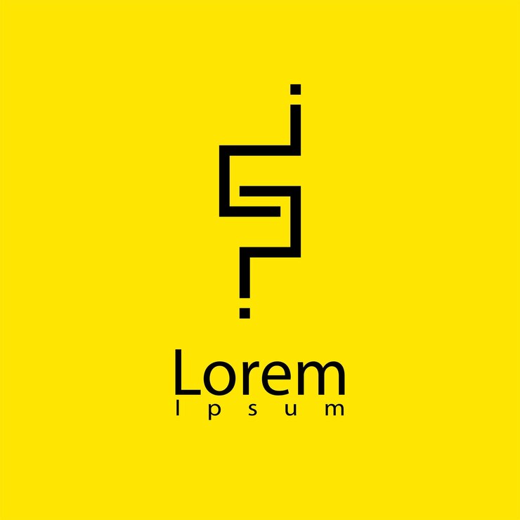 Vector diseño de logotipo geométrico moderno adecuado para su empresa de identidad