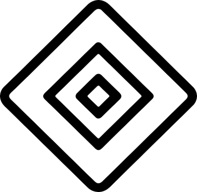 diseño de logotipo geométrico simple y minimalista abstracto