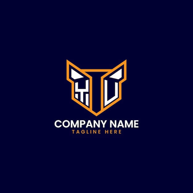 Diseño del logotipo geométrico de TechInspired