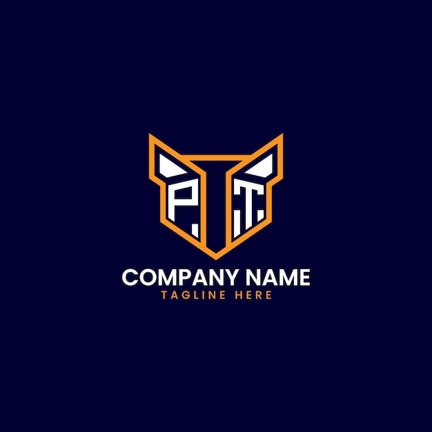 Diseño del logotipo geométrico de TechInspired