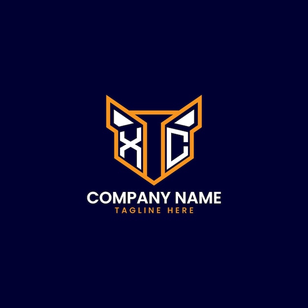 Diseño del logotipo geométrico de TechInspired