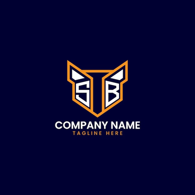 Diseño del logotipo geométrico de TechInspired